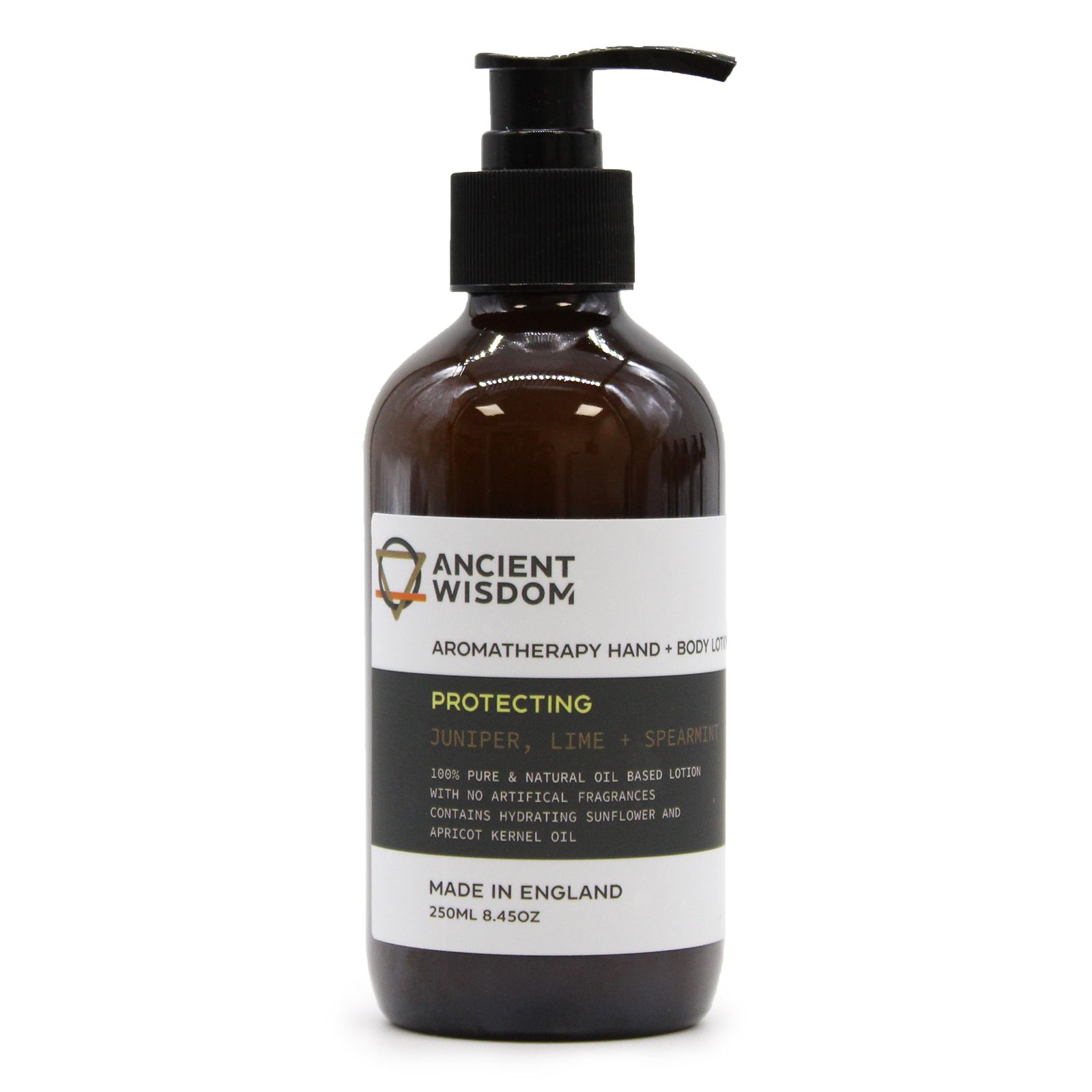 Juniper, Lime & Spearmint Hand & Body Lotion 250ml - Image 5