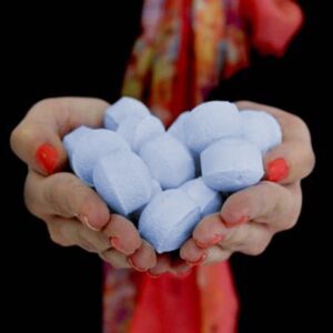 1.3Kg Box of Chill Pills (Mini Bath Bombs) - Bergamot & Lavender