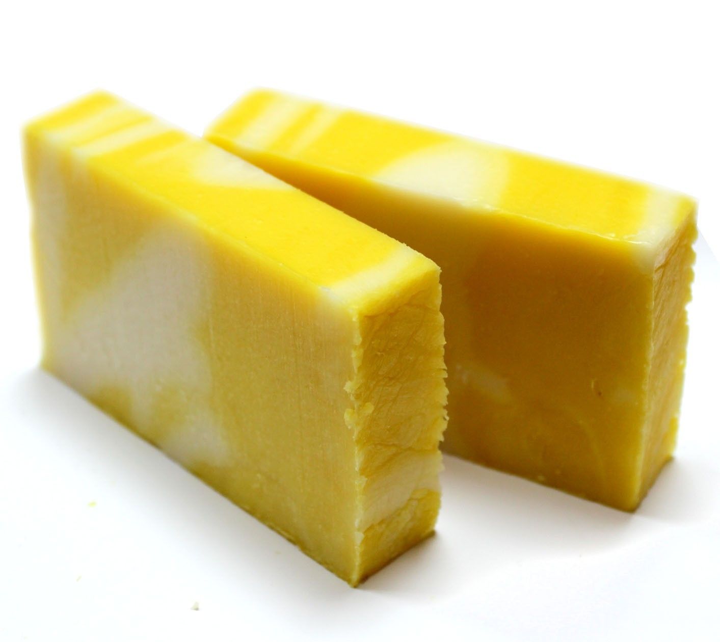 Lemon - Olive Oil Soap Loaf - Image 4