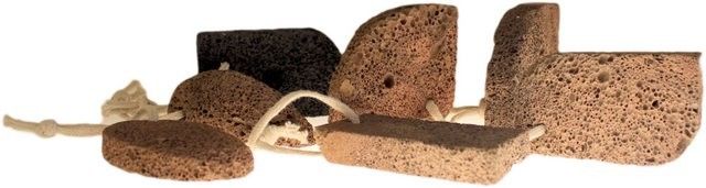 Volcanic Foot Stone - Oval Shape - Image 2