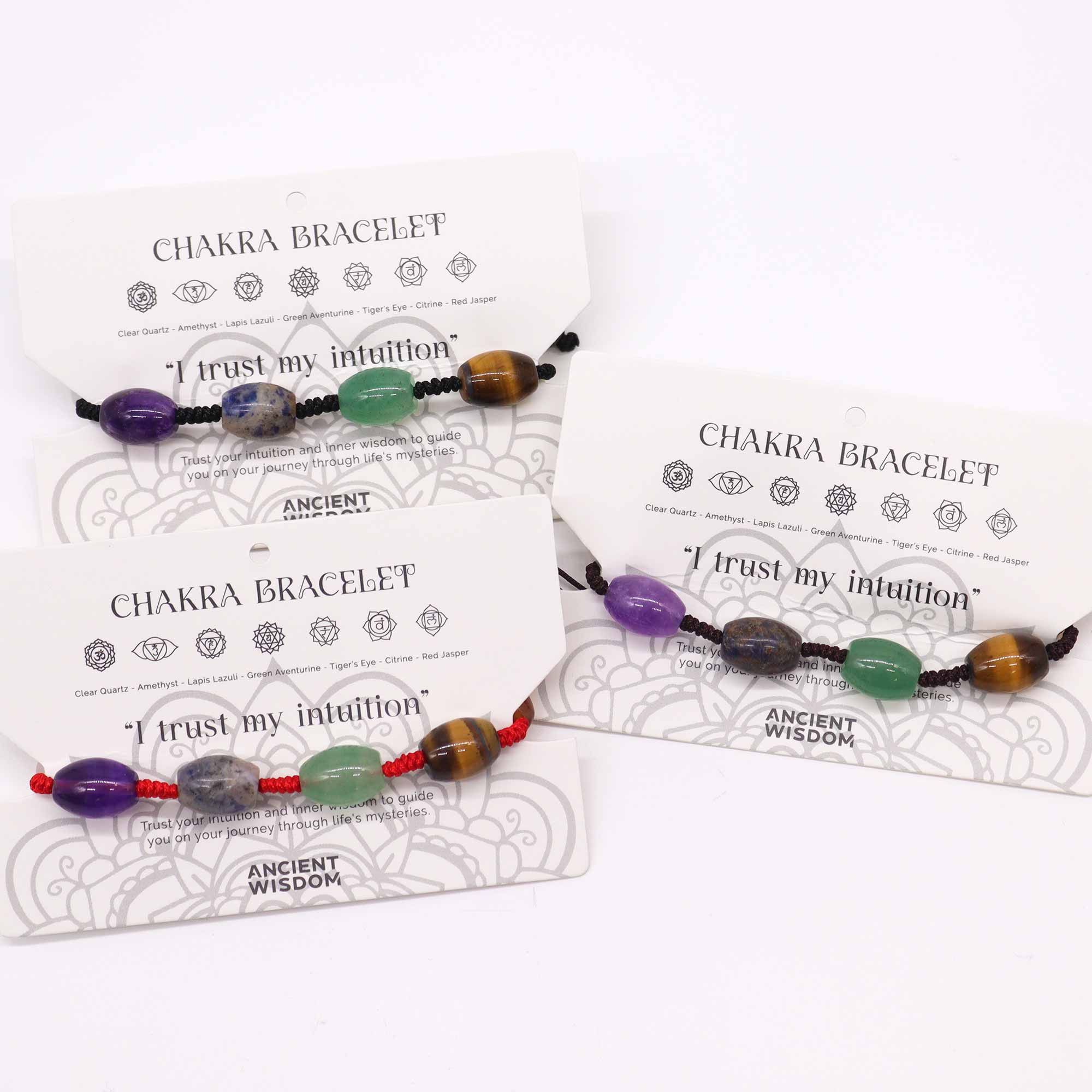 Chakra String Bracelet - Beads - Image 2