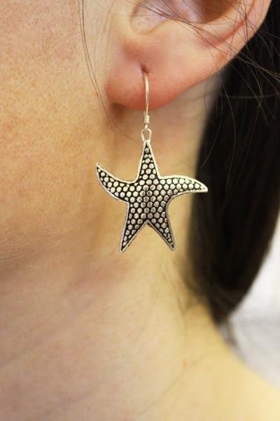 Silver Earrings - Lizards - Image 3
