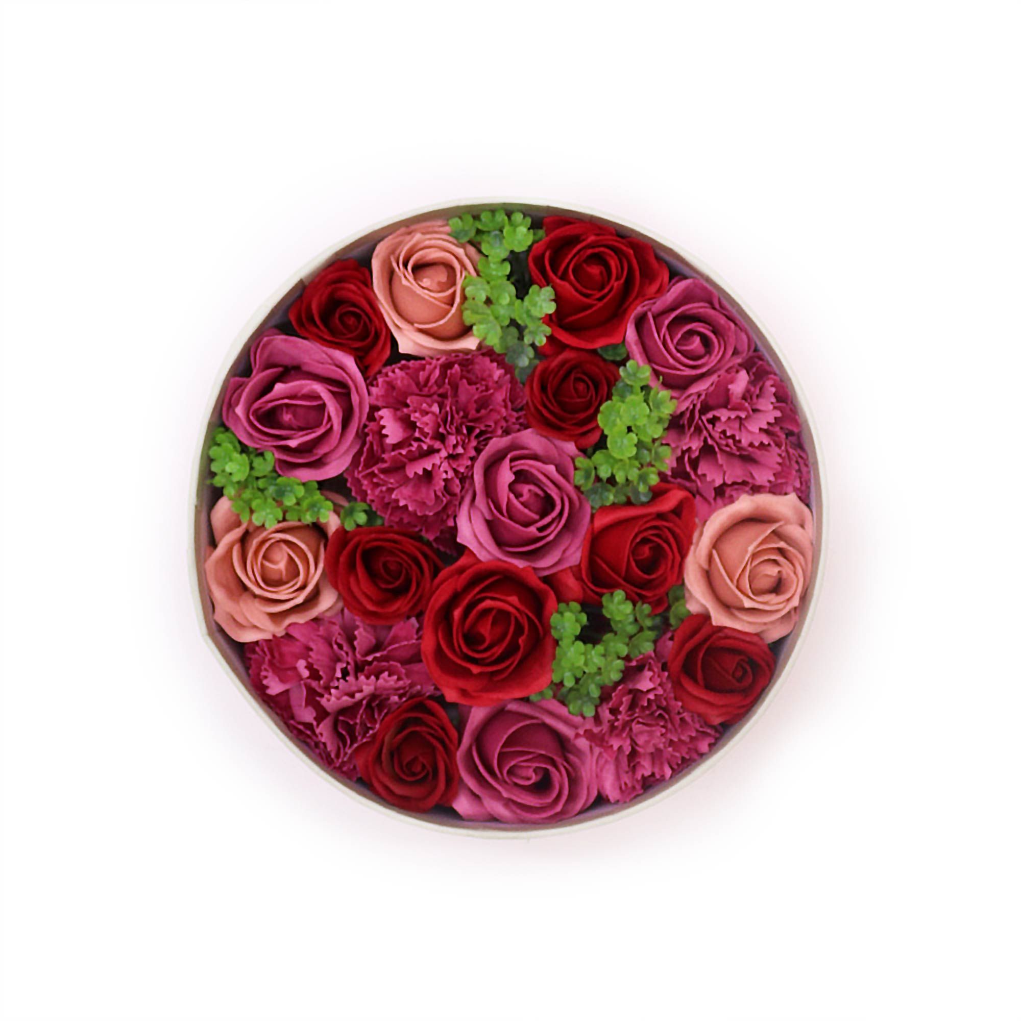 Round Box - Vintage Roses - Image 3