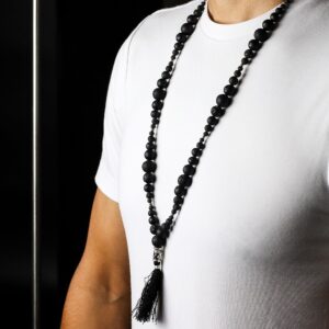 Essence of the Volcano Necklace - Grounding Energy