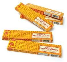 Goloka Nagchampa Incense Sticks 16g - Image 3