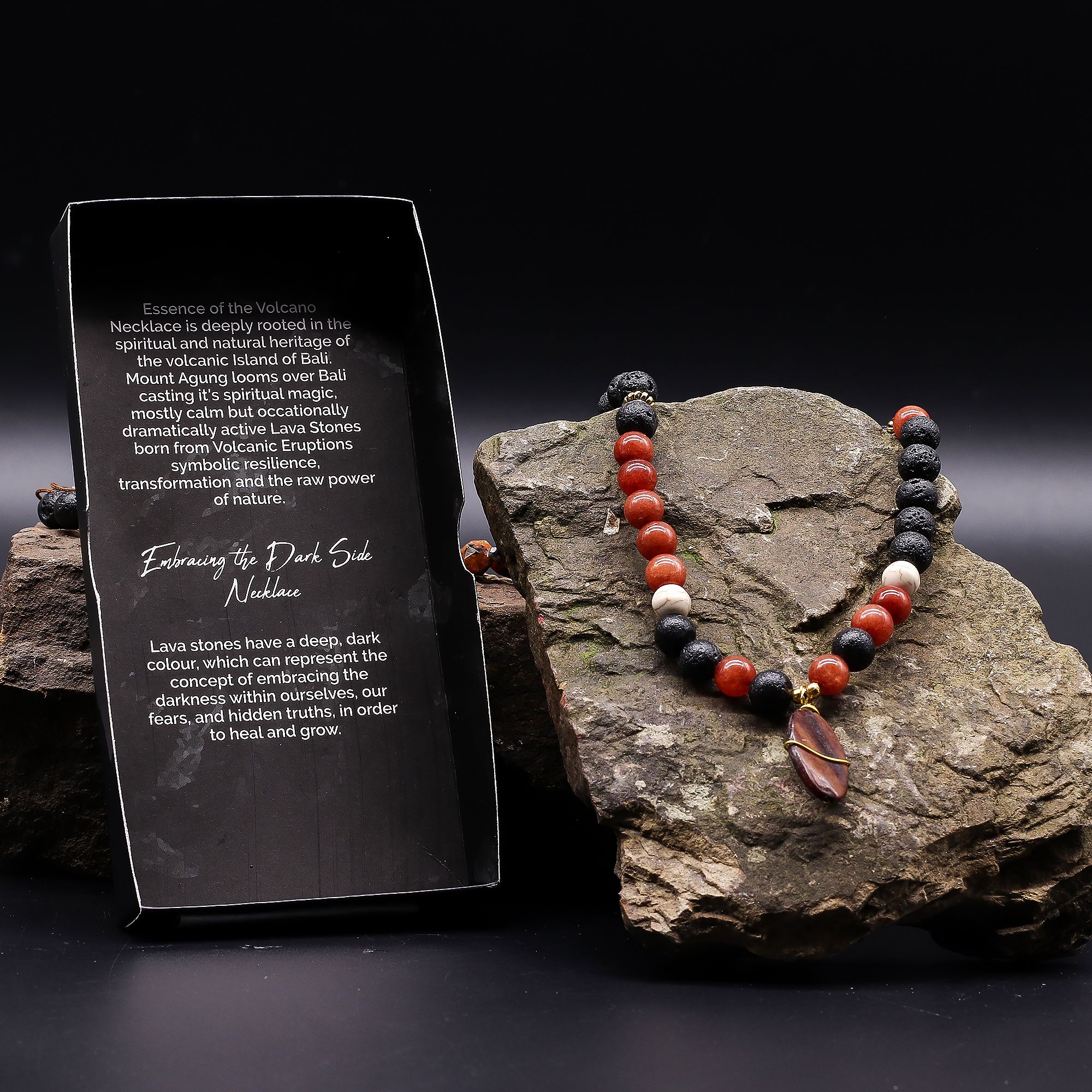Essence of the Volcano Necklace - Protection - Image 5