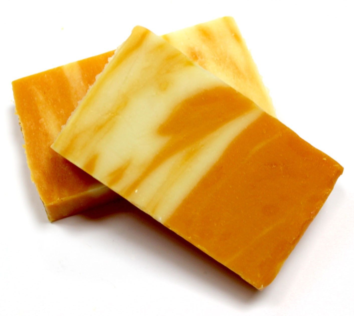 Orange - Olive Oil Soap Loaf - Image 5