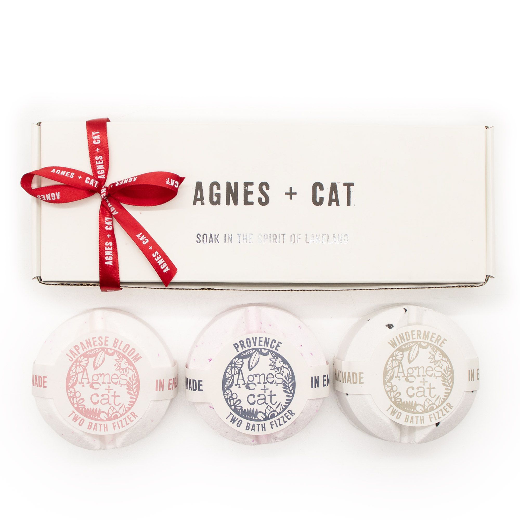 Agnes + Cat Lakeland Favourites Bath Fizzer Gift Set - Image 3
