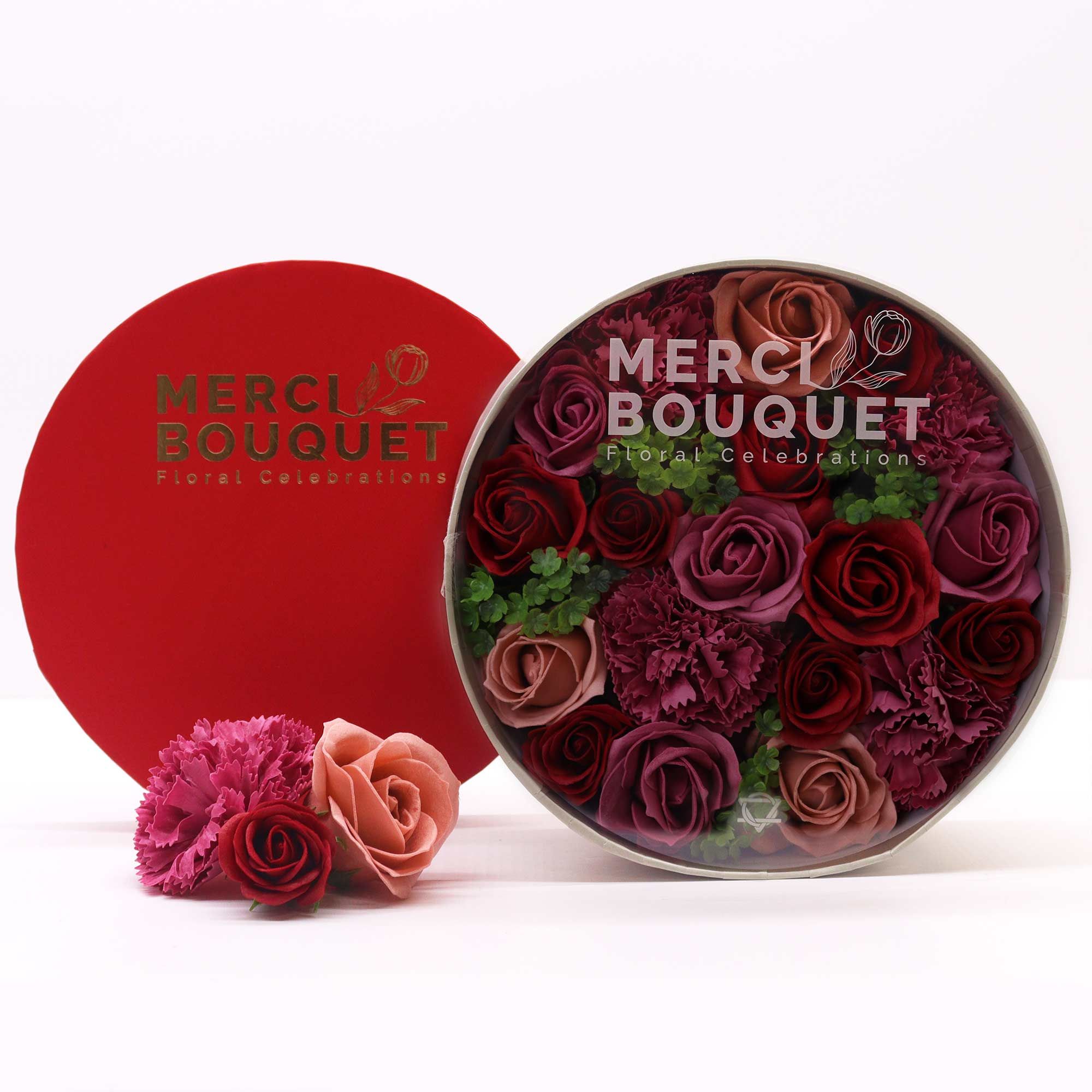 Round Box - Vintage Roses - Image 4