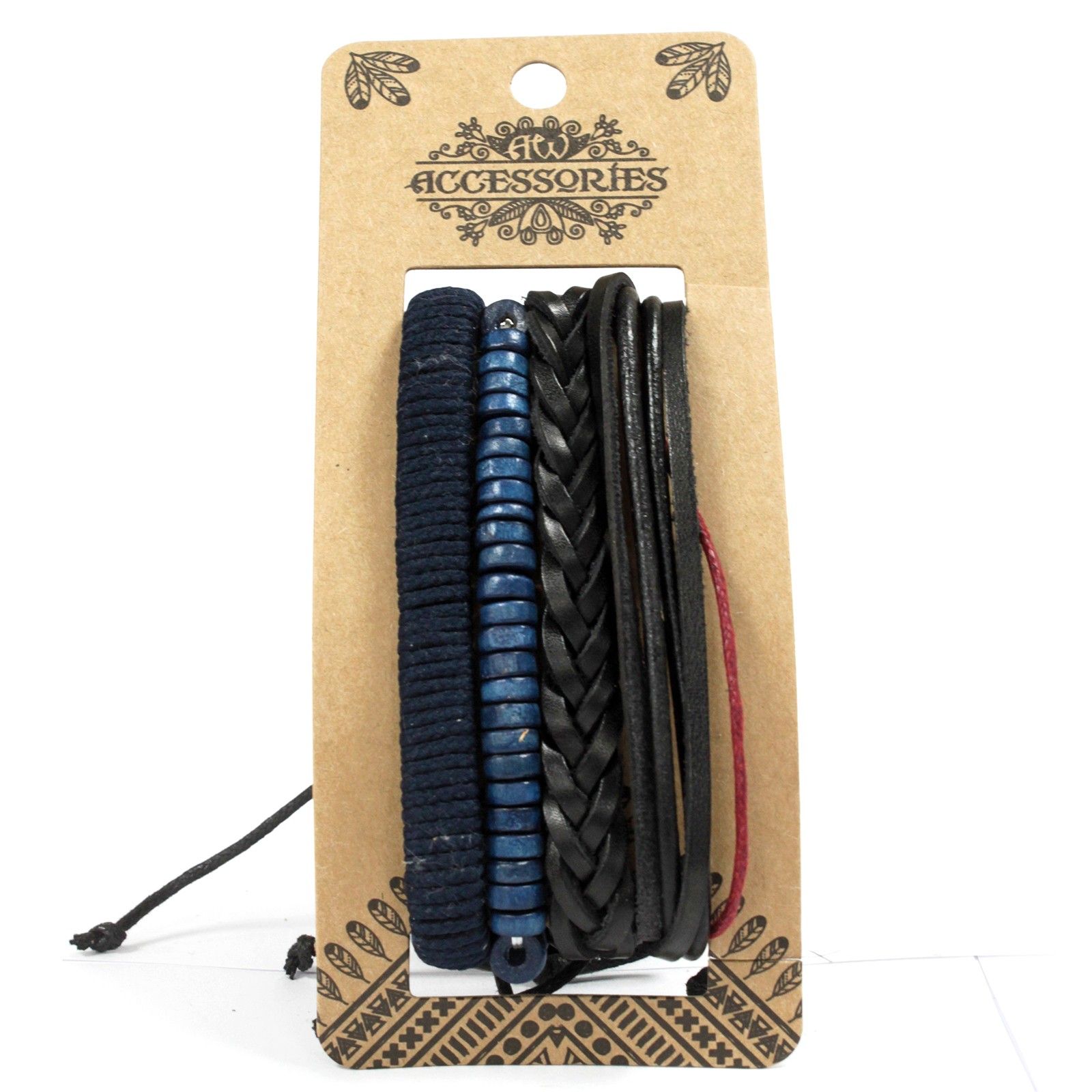 Mens Bracelet Sets - Moody & Blue (asst) - Image 4