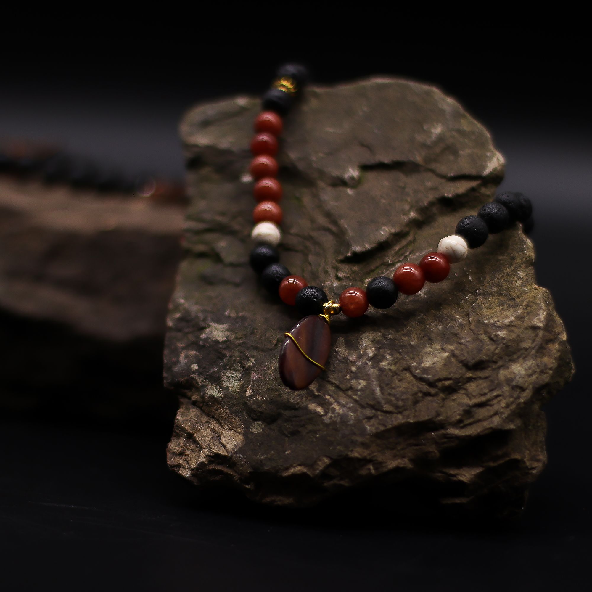 Essence of the Volcano Necklace - Protection - Image 3