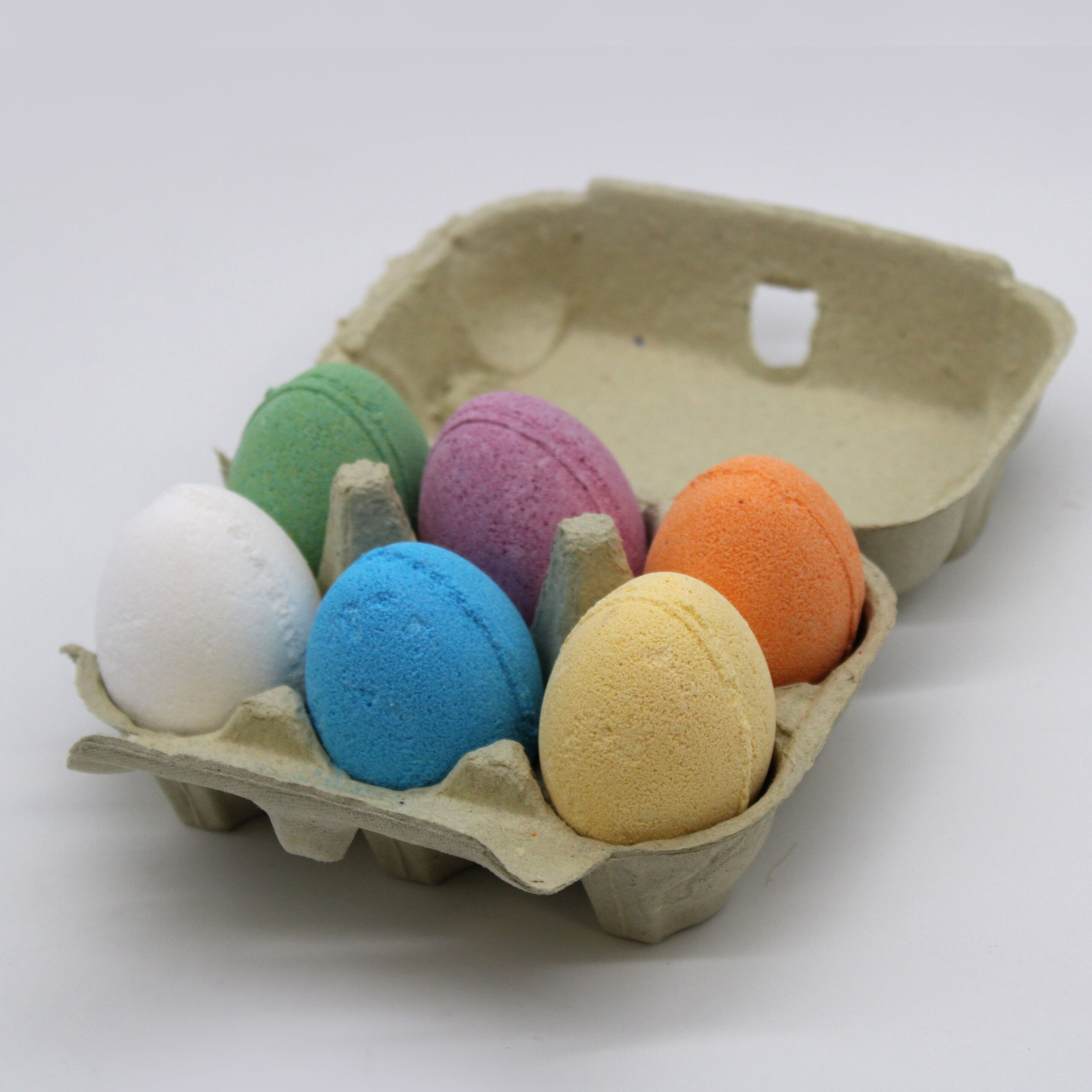 6 Bath Eggs in a Tray - Mixed Tray - Image 3