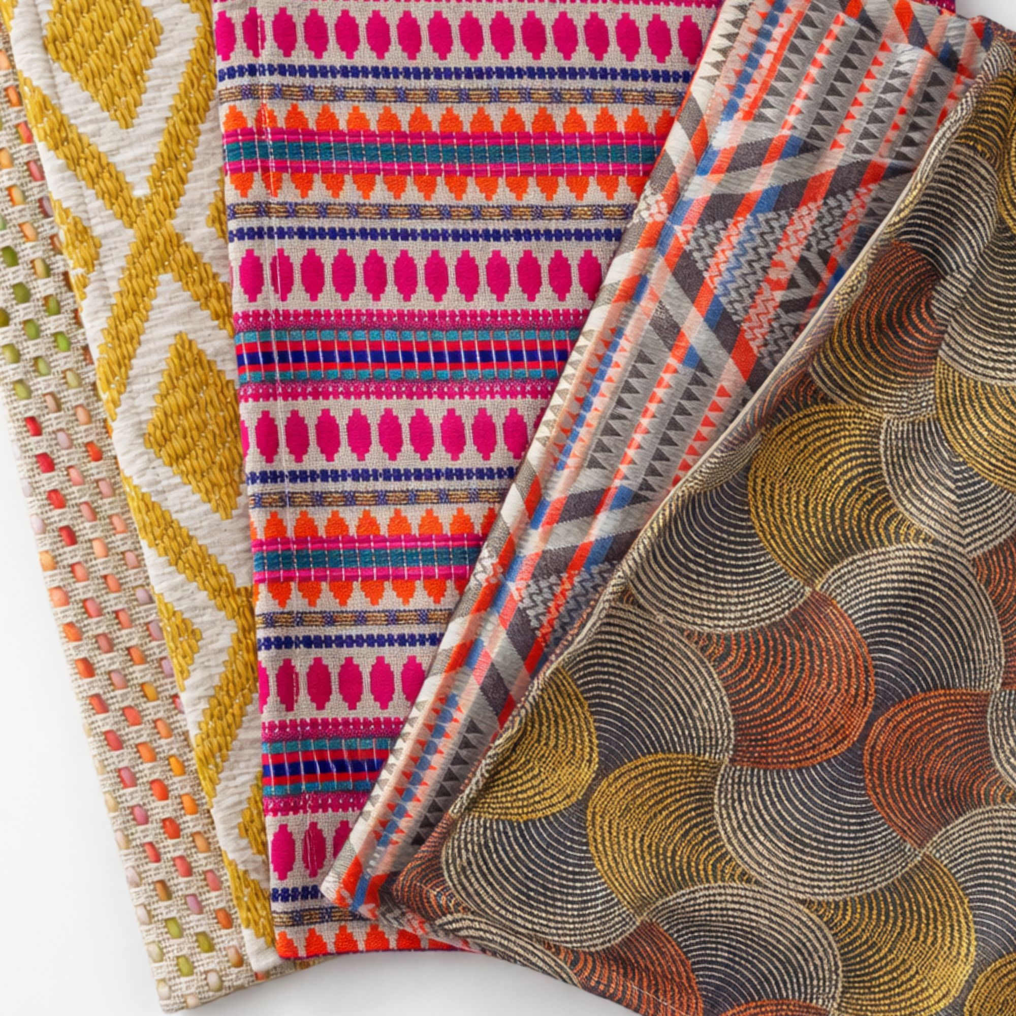 Classic Cushion Cover - Hidden Rainbow - 45x45cm - Image 2