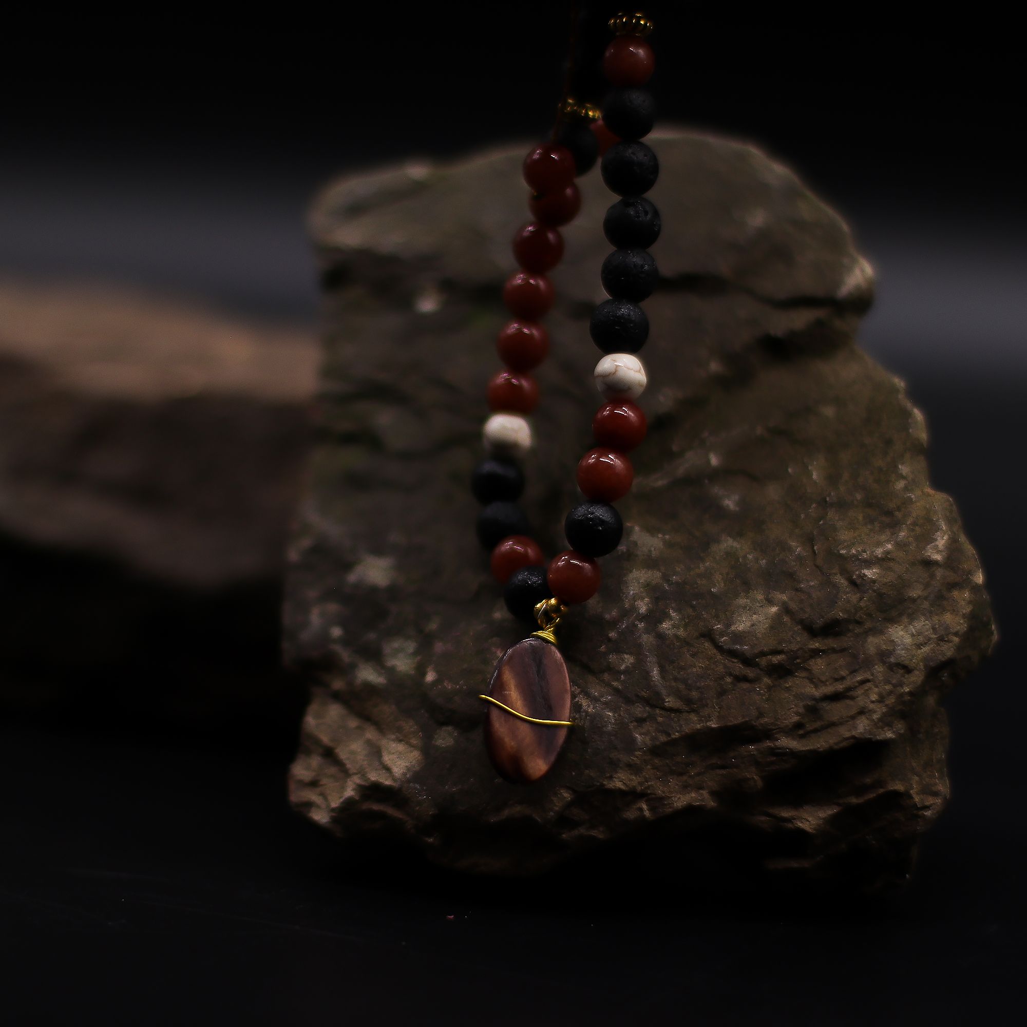 Essence of the Volcano Necklace - Protection - Image 4