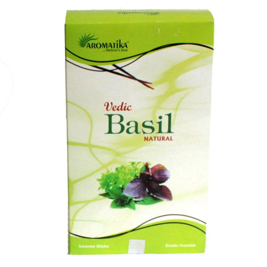 Vedic -Incense Sticks - Basil - Image 3