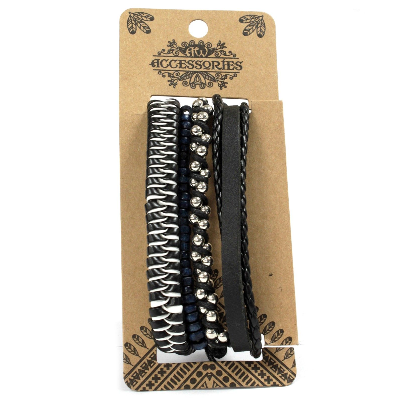 Mens Bracelet Sets - Moody & Blue (asst) - Image 6