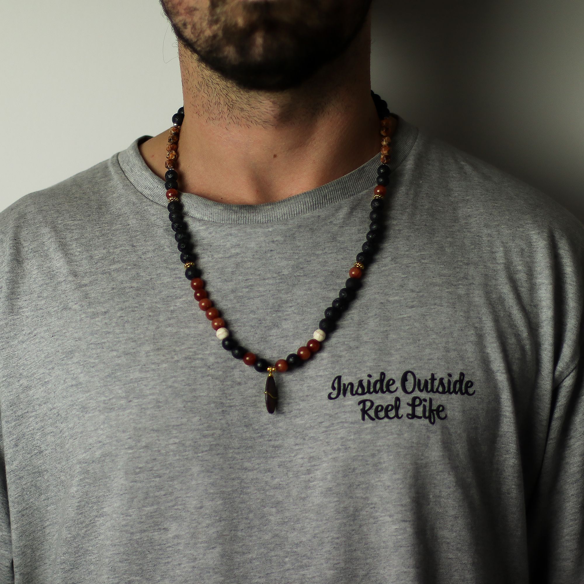 Essence of the Volcano Necklace - Protection - Image 2