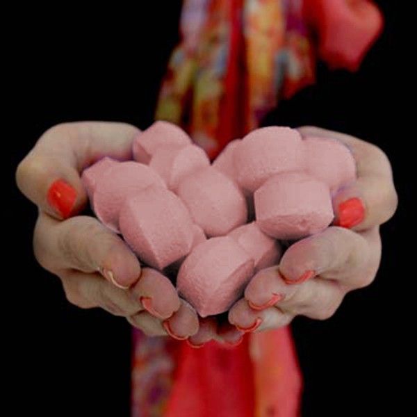 1.3Kg Box of Chill Pills (Mini Bath Bombs) - Passion Fruit - Image 3
