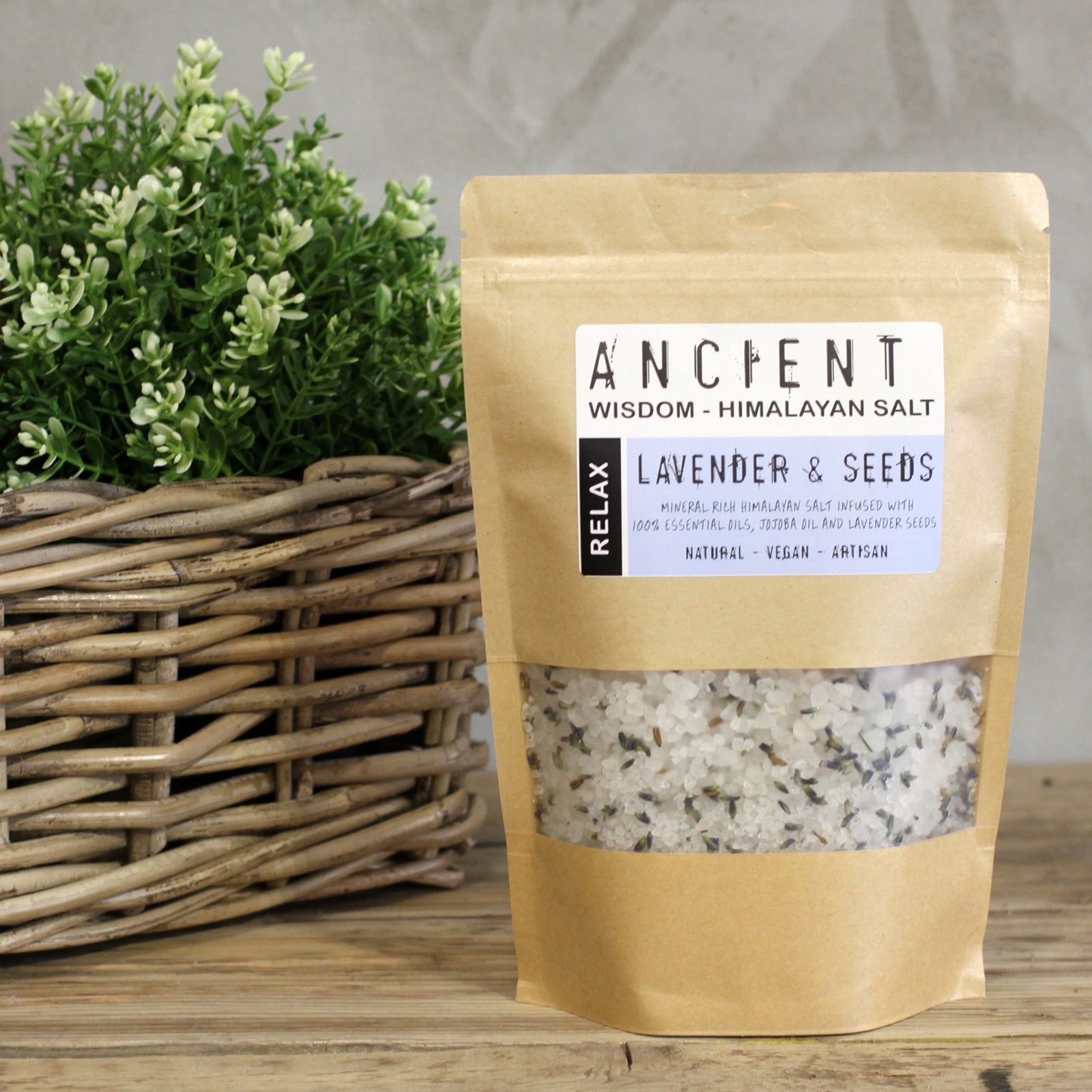 Himalayan Bath Salt Blend 500g - Relax - Image 4