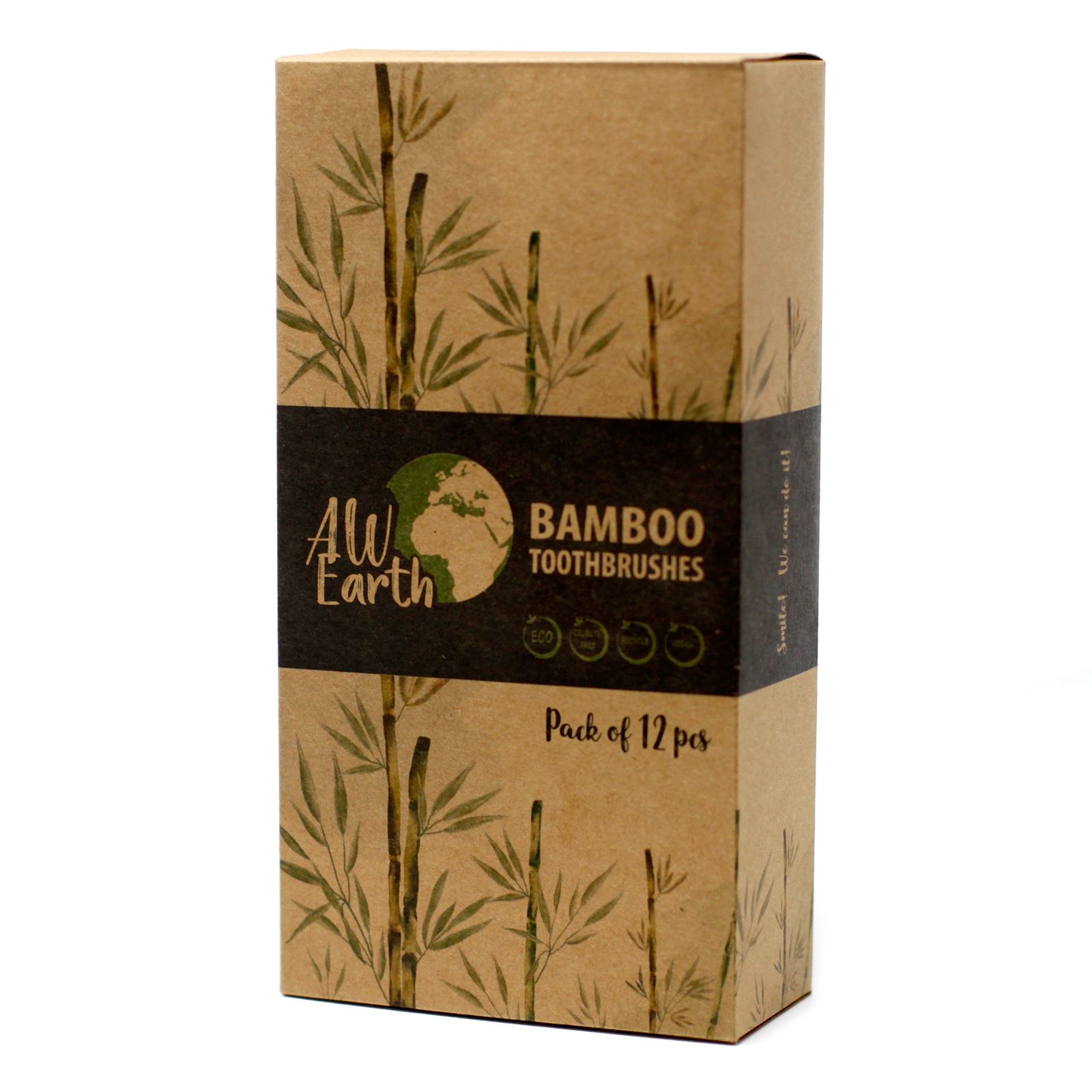 Bamboo Toothbrush - Charcoal Medium Soft - Image 8