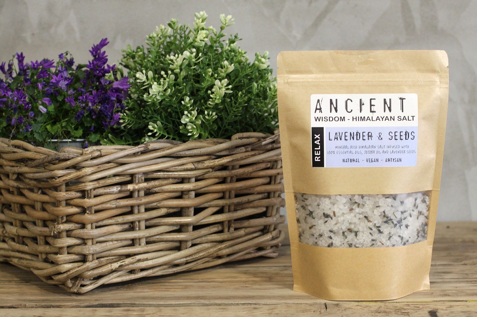 Himalayan Bath Salt Blend 500g - Relax - Image 5