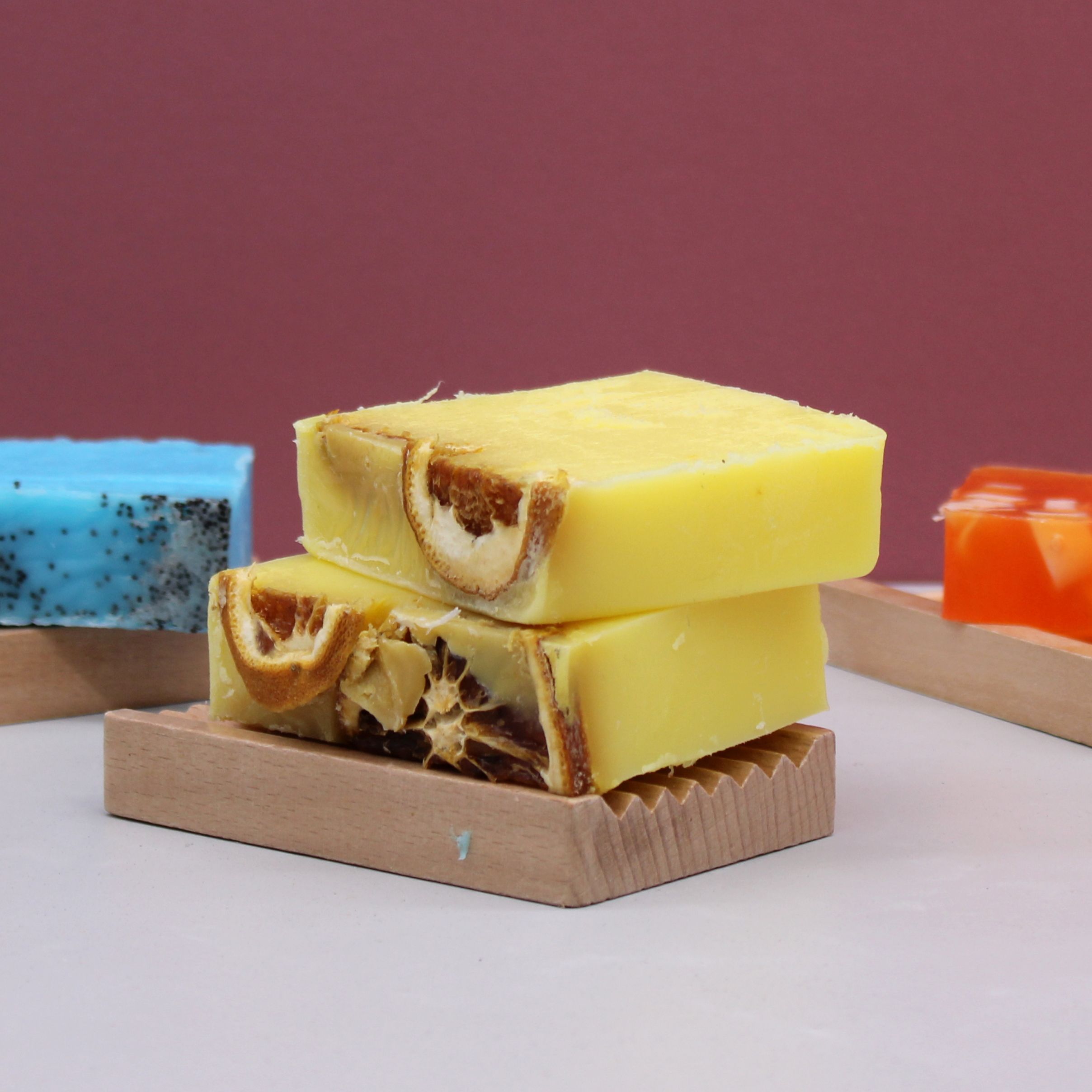 Pack of 13 Slice of Sunshine Soap Bars - Image 2