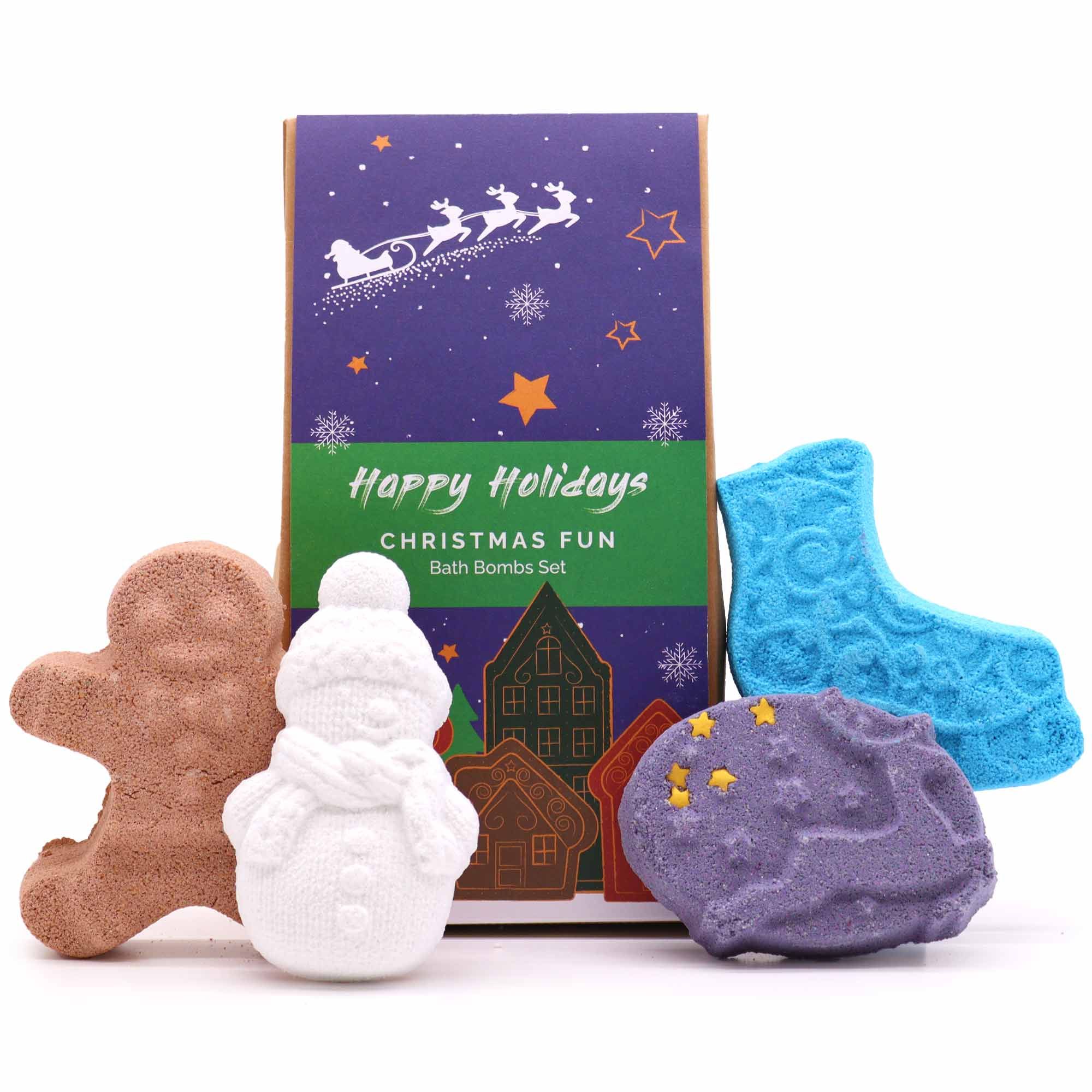 Christmas Fun Bath Bomb Gift Pack - Image 4