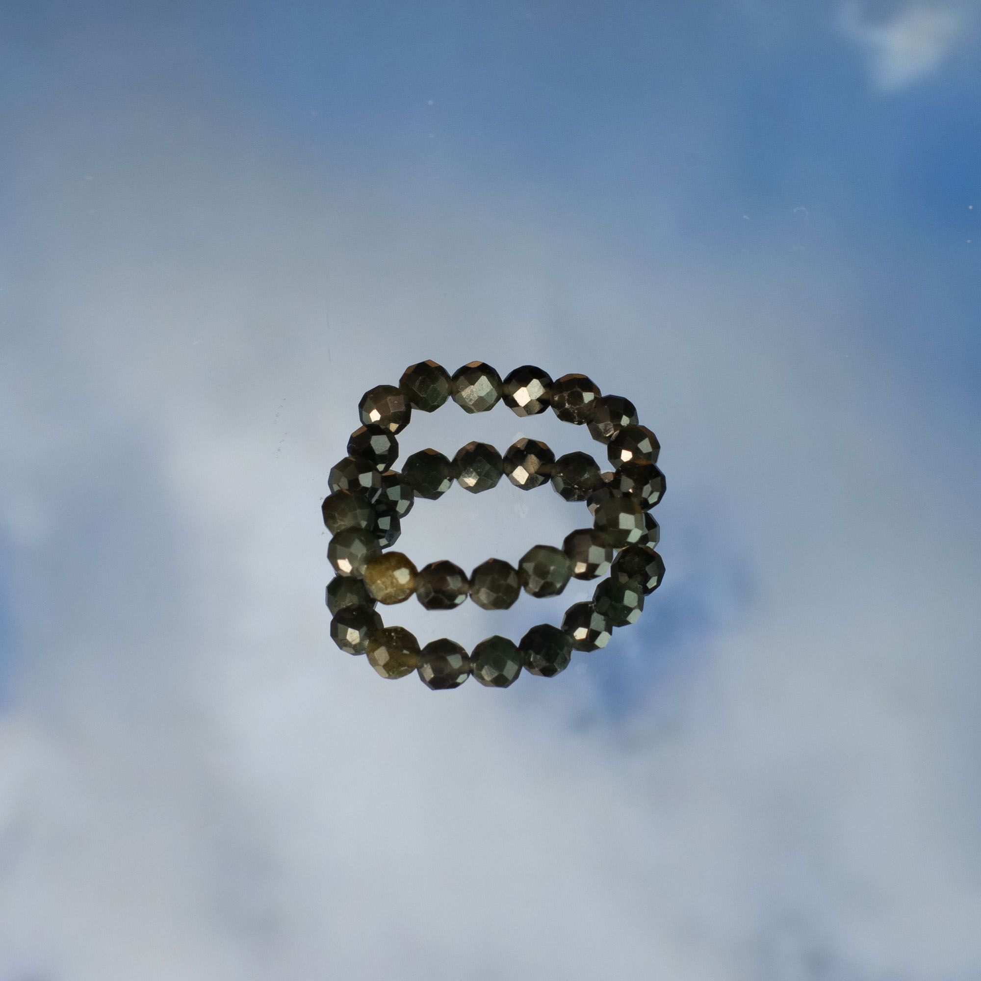 Nymph Spirit Gemstone Ring Set - Endless Ocean - Image 3
