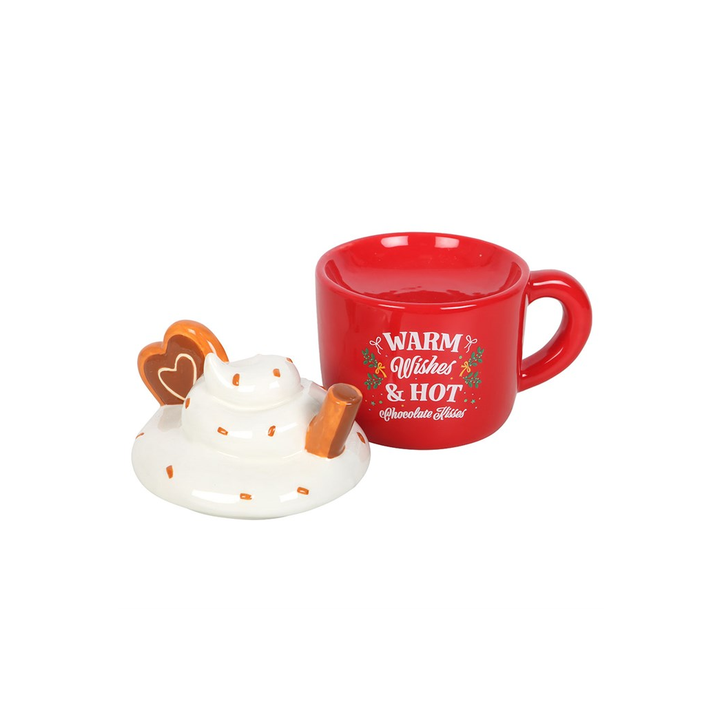 Hot Chocolate Mug Shaped Oil Burner - Image 4
