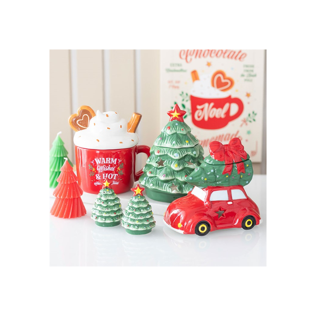 Hot Chocolate Mug Shaped Oil Burner - Image 6