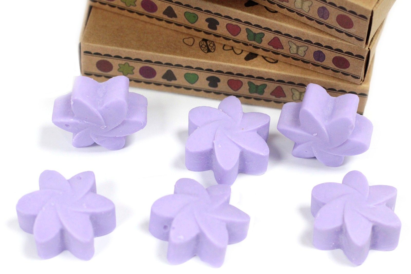Box of 6 Wax Melts - Lavender Fields - Image 3