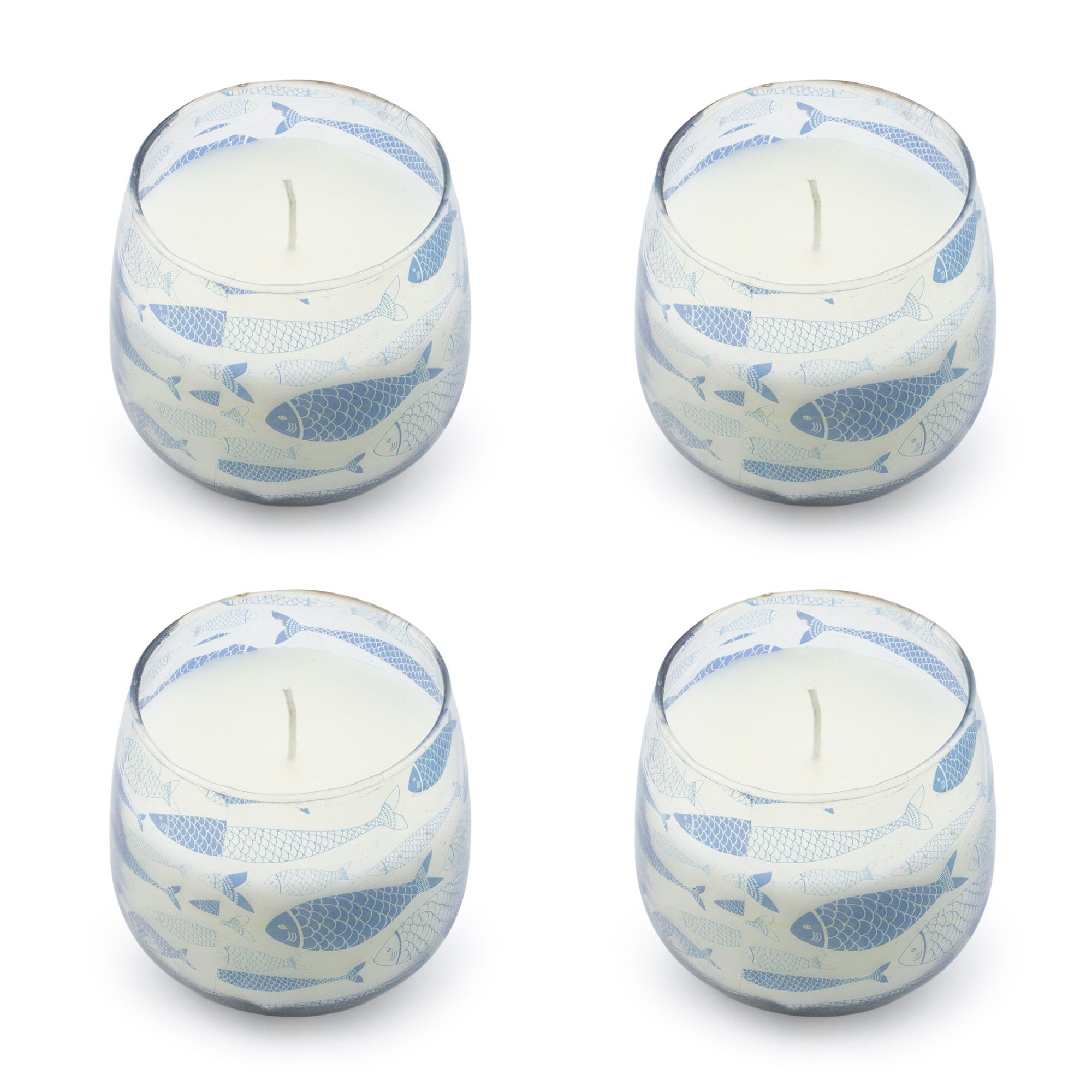 Small Glass Jar Candles - Seabreeze - Image 2