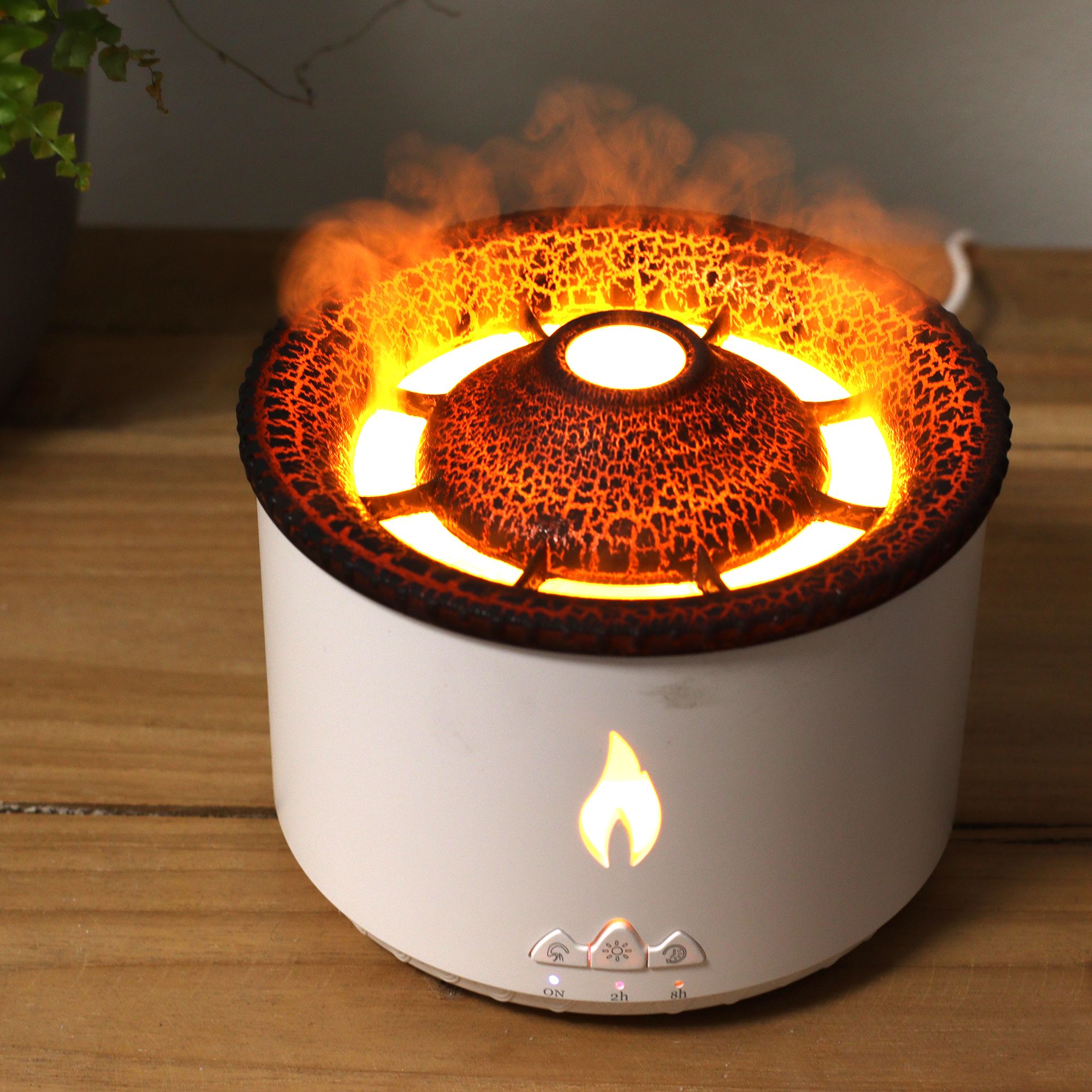 Medium Volcano Effect Aroma Diffuser (plug) Two Colours -360ml - Image 6