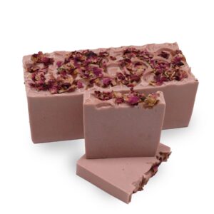 Pack of 13 Rose & Vanilla Soap Bars