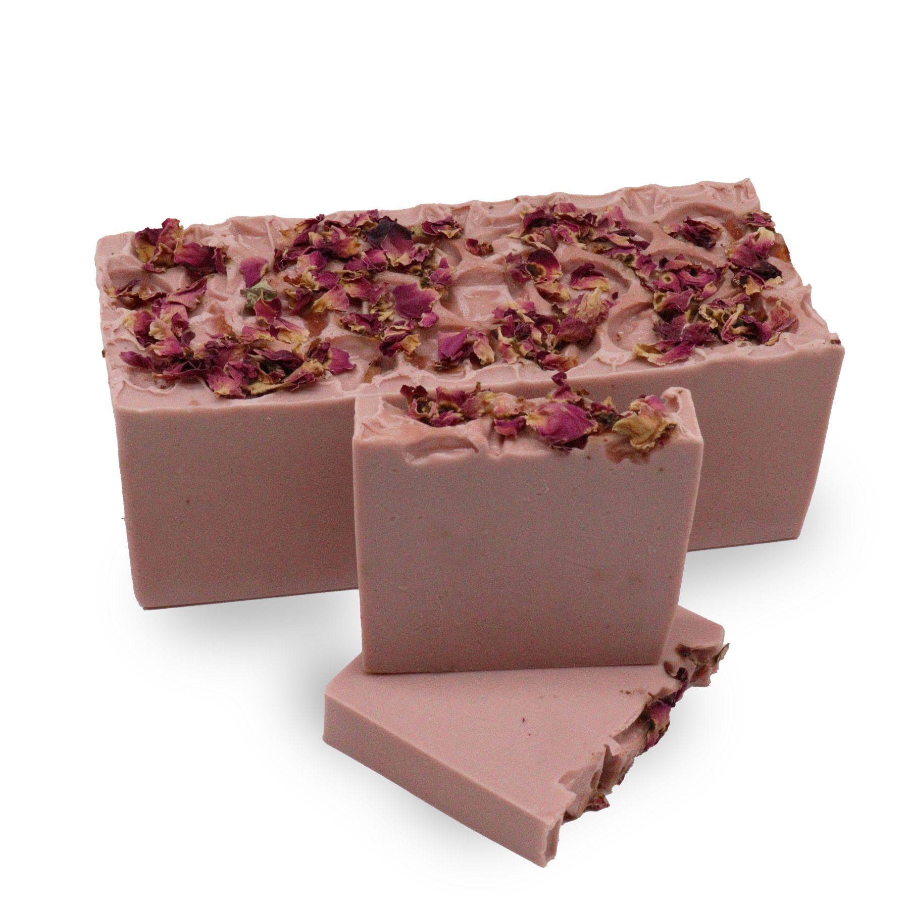 Pack of 13 Rose & Vanilla Soap Bars