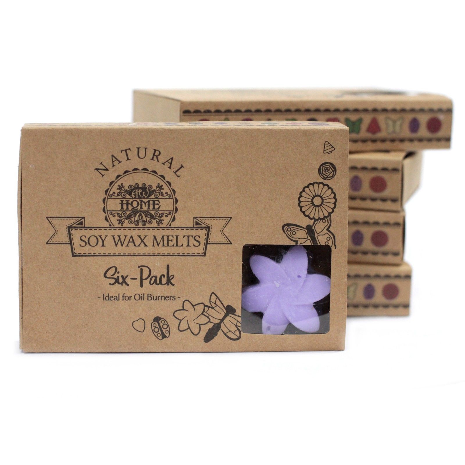 Box of 6 Wax Melts - Lavender Fields - Image 7