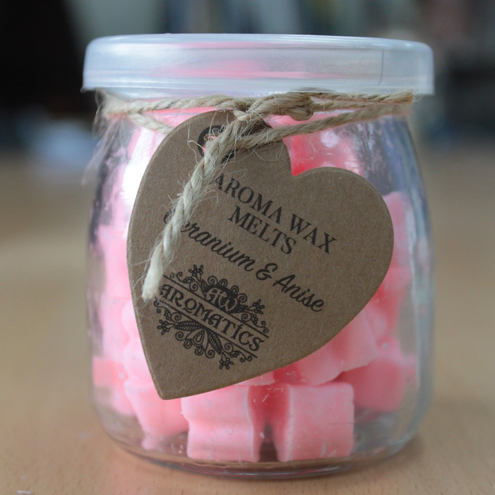 Aroma Wax Melts - Geranium & Anise - Image 5