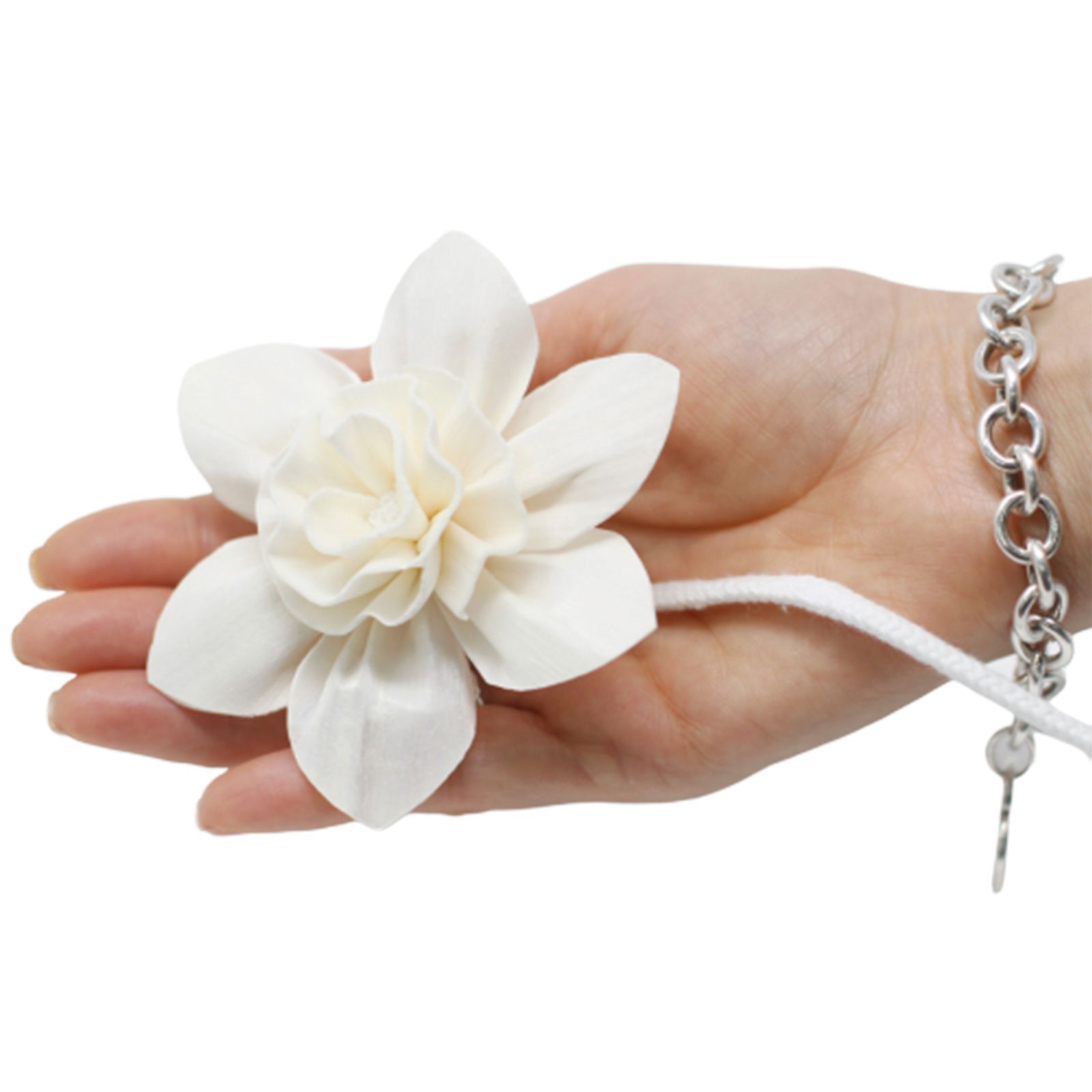 Natural Diffuser Flowers - Lrg Lily on String - Image 3