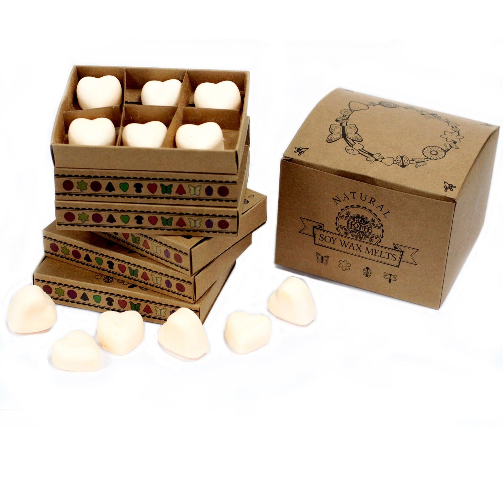 Box of 6 Wax Melts - Brandy Butter - Image 5