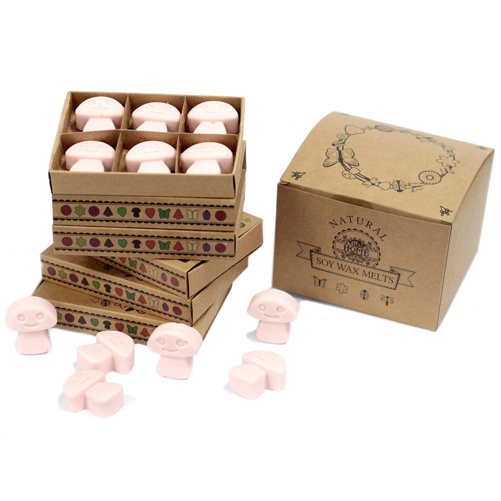 Box of 6 Wax Melts - Dark Sandalwood - Image 2