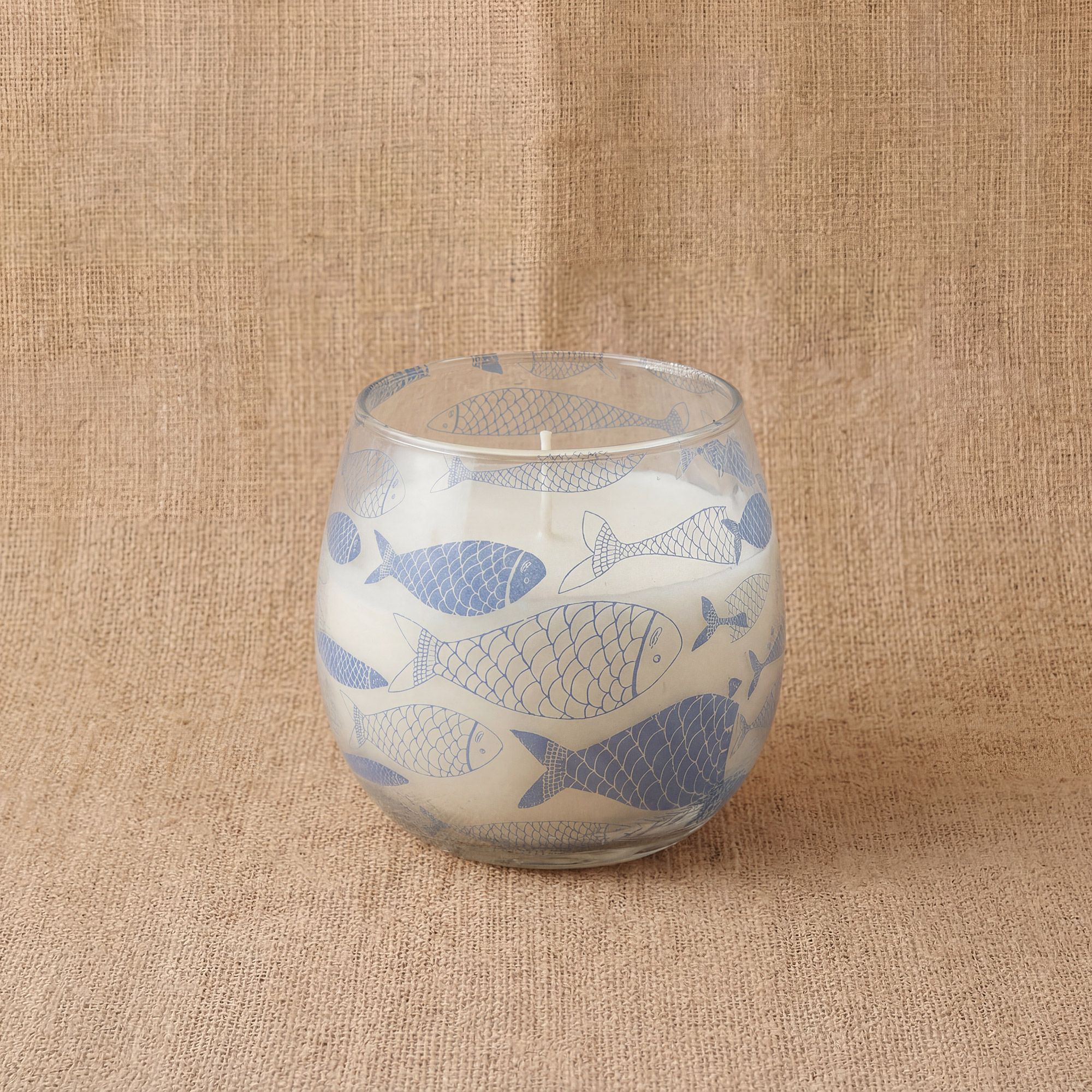 Small Glass Jar Candles - Seabreeze - Image 6