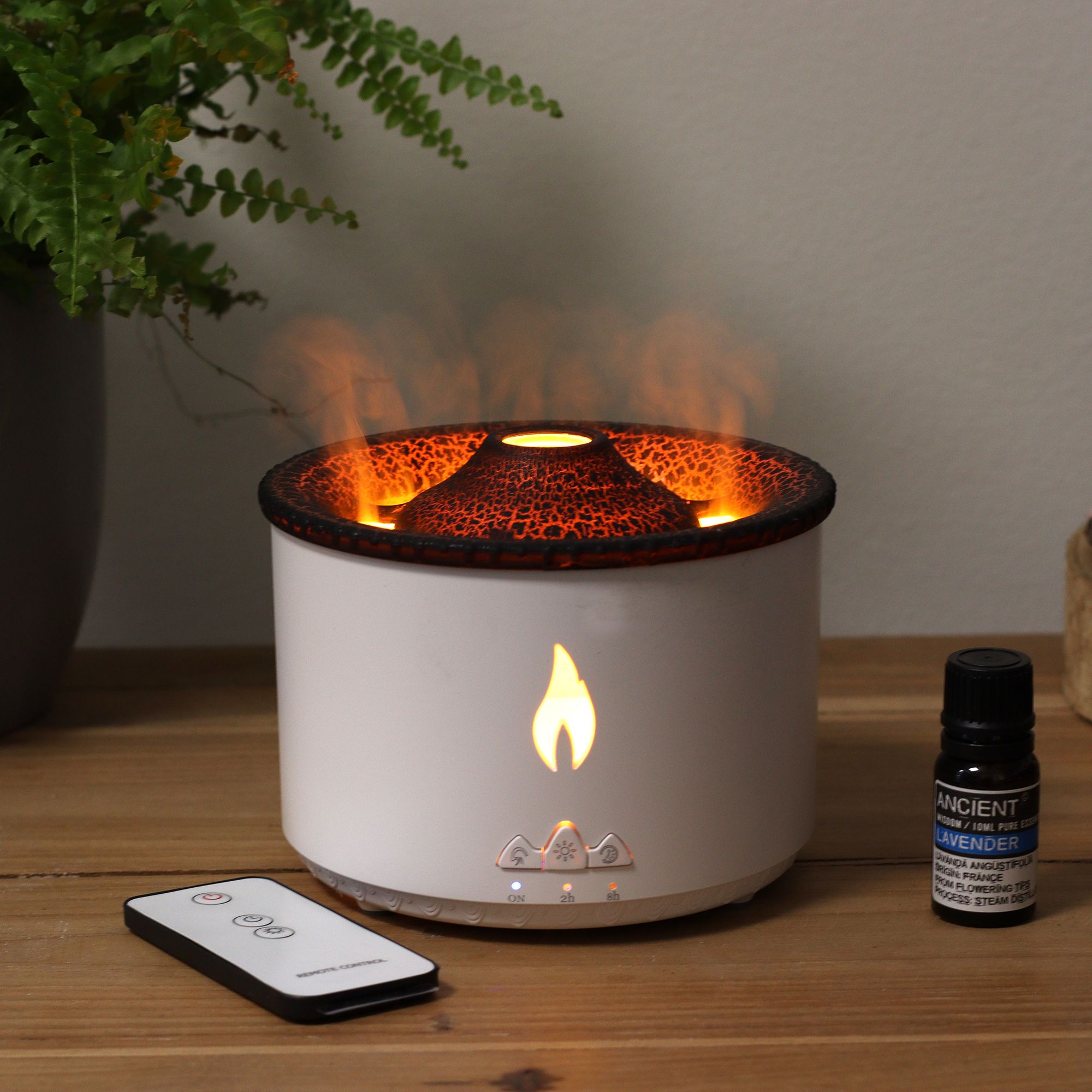 Medium Volcano Effect Aroma Diffuser (plug) Two Colours -360ml - Image 8
