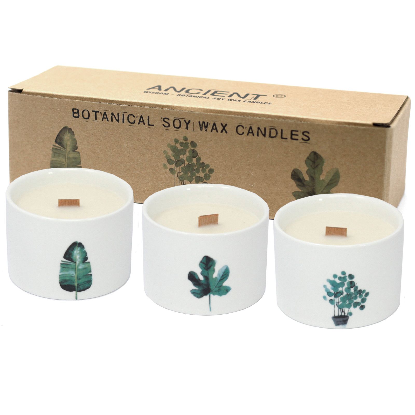 Med Botanical Candles - Japanese Garden - Image 2