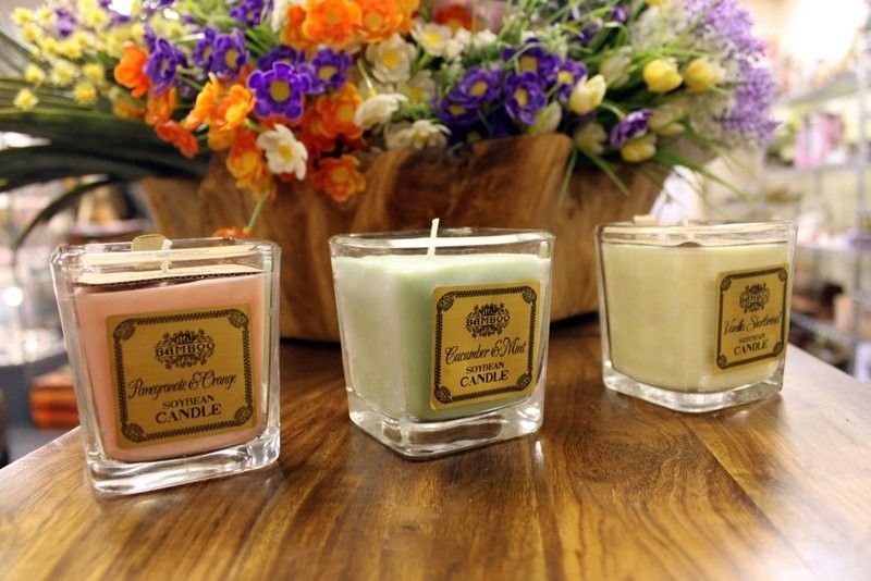 Soybean Jar Candles - Cucumber & Mint - Image 4