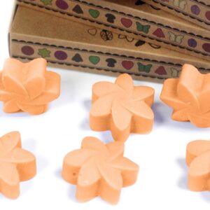 Box of 6 Wax Melts - Mango Fruits