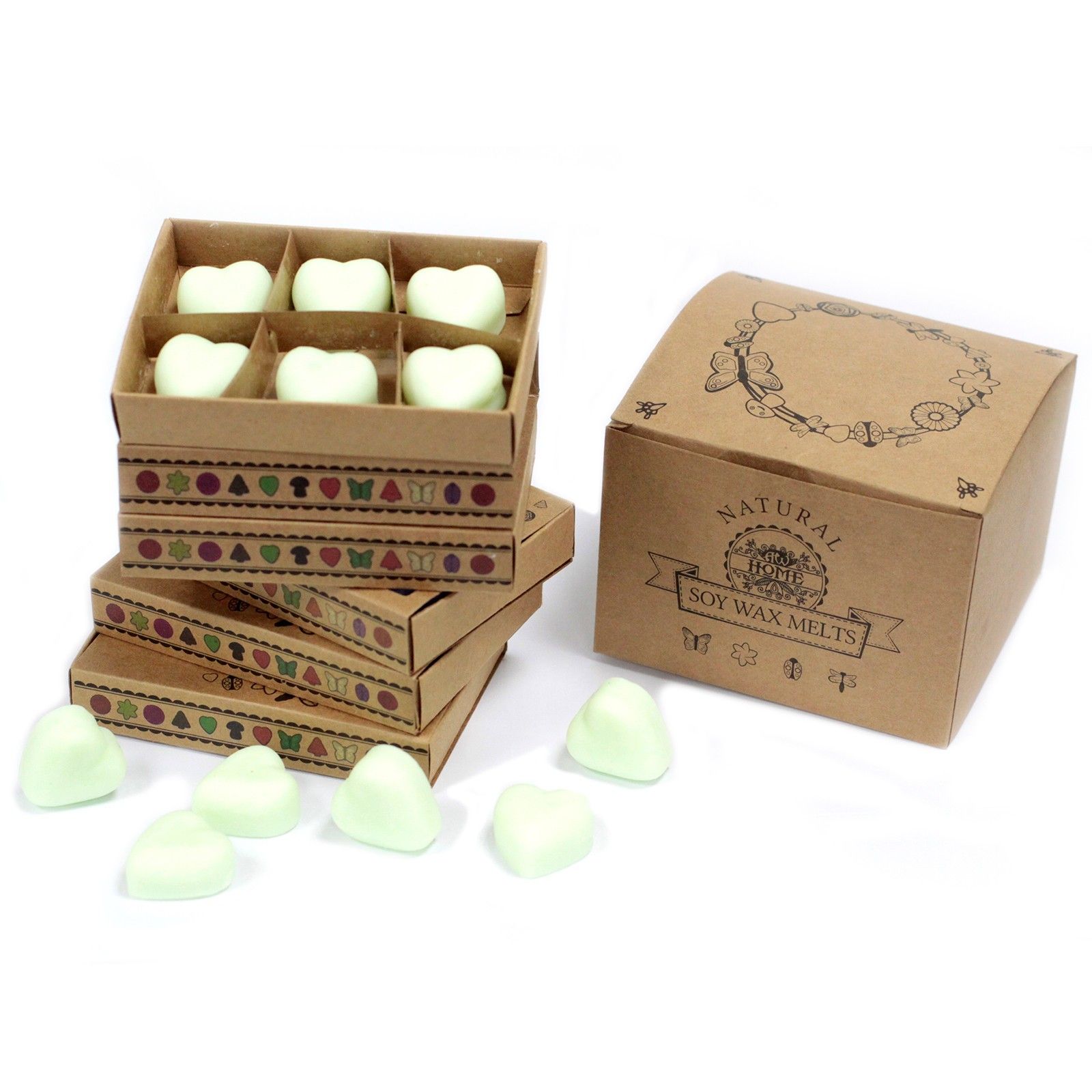 Box of 6 Wax Melts - Brandy Butter - Image 2