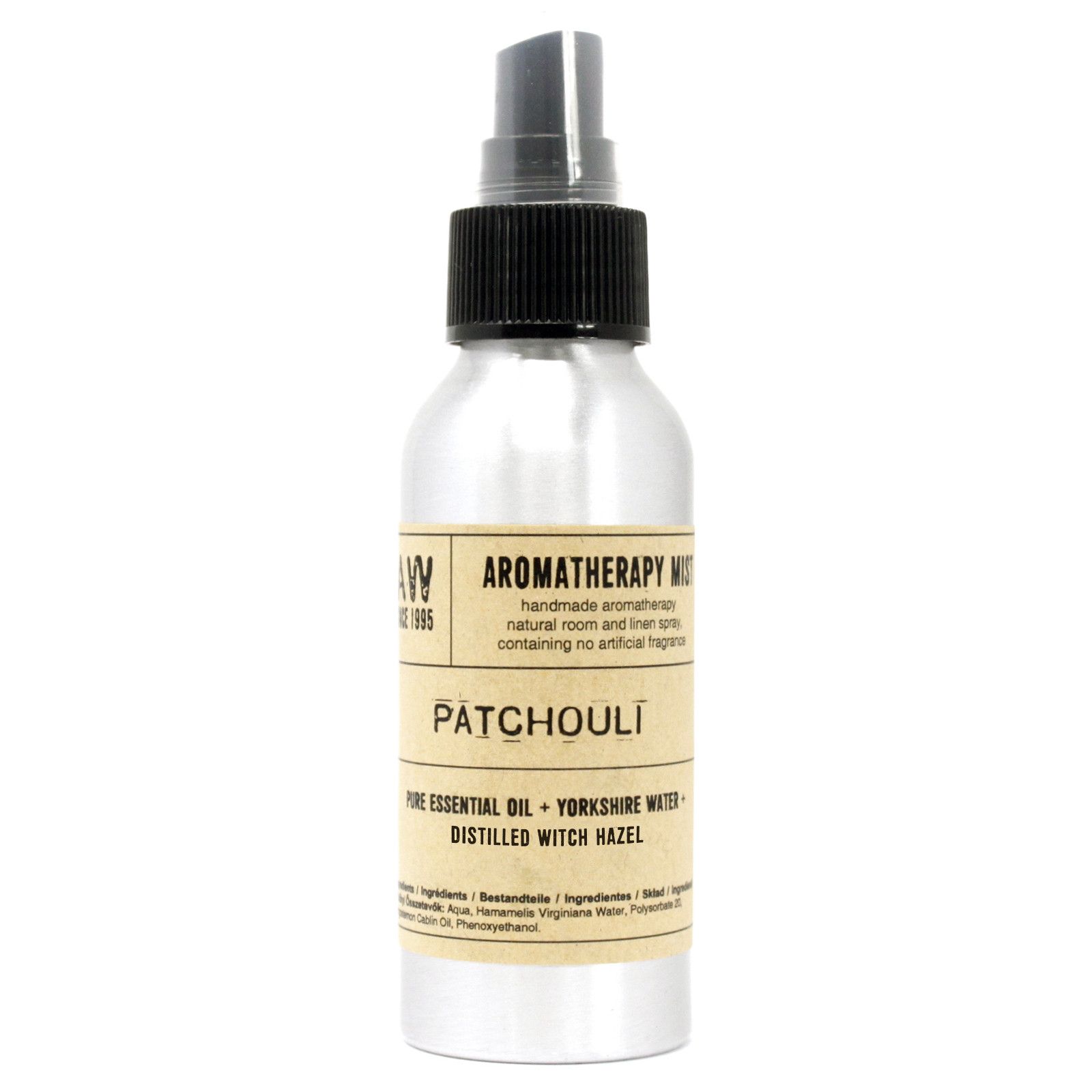 100ml Essential Oil Mist - Patchouli - Image 2