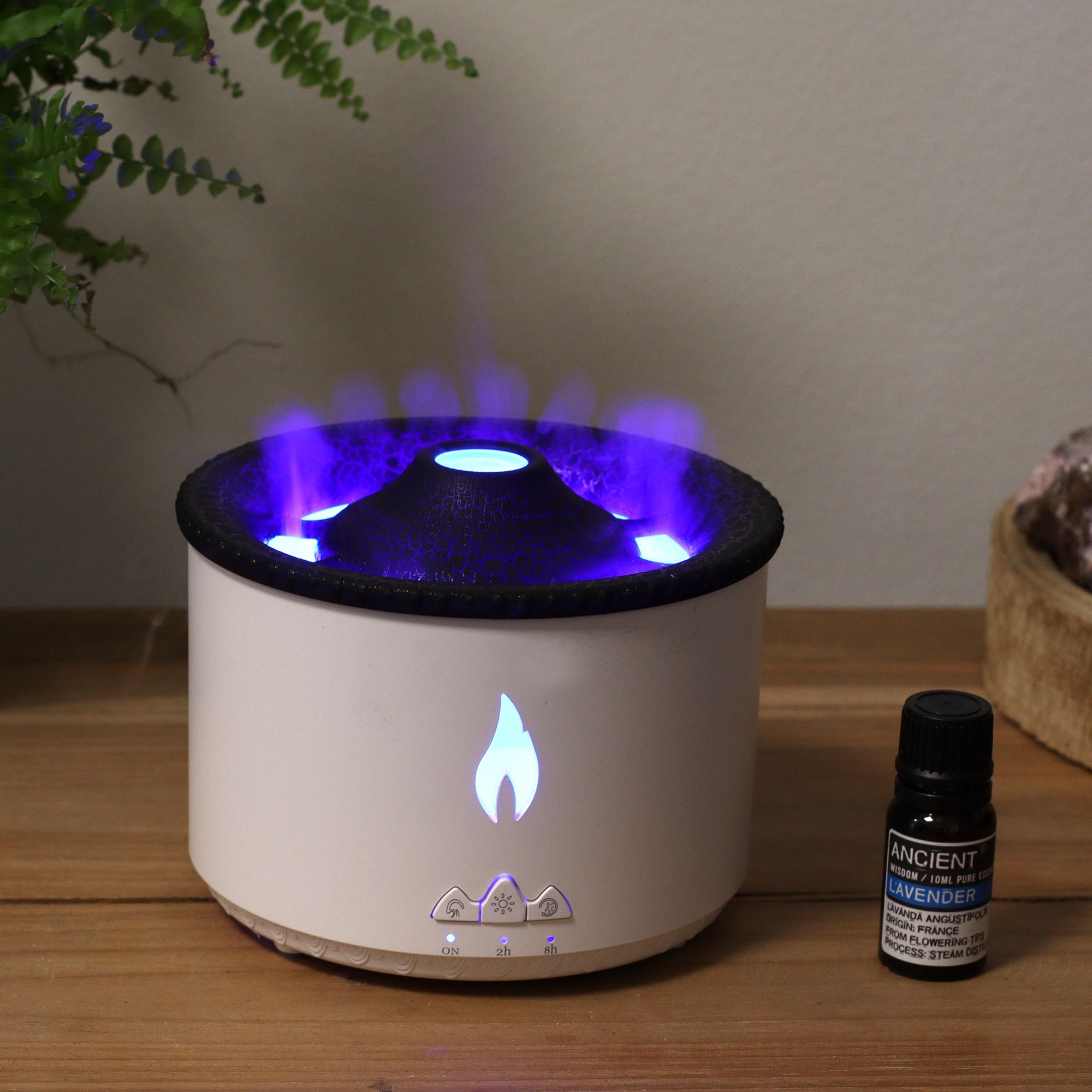 Medium Volcano Effect Aroma Diffuser (plug) Two Colours -360ml - Image 7