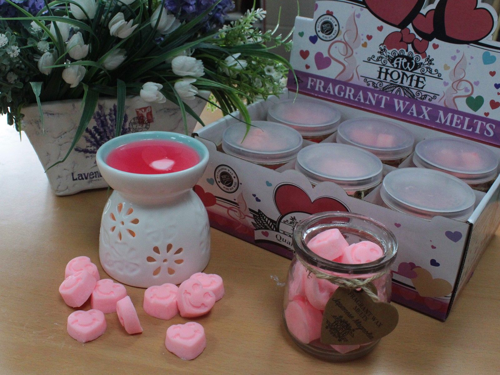 Soywax Melts Jar - Tuberose - Image 6