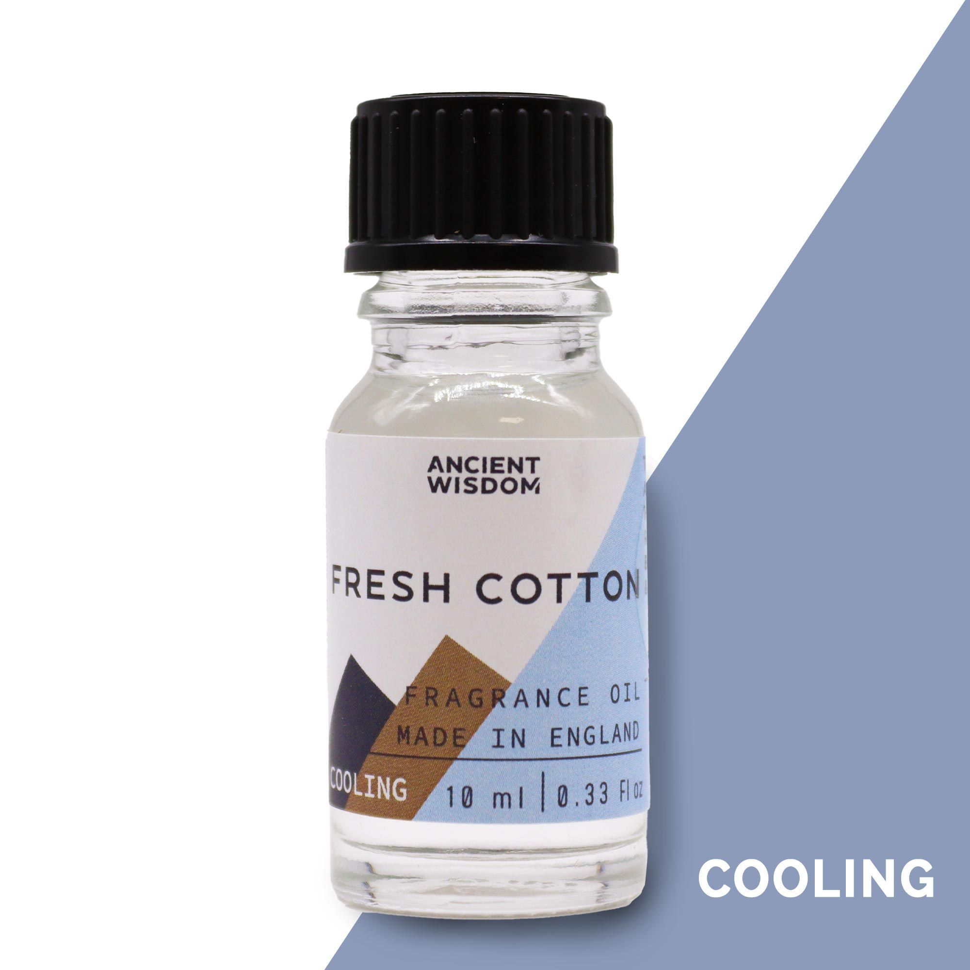 Fresh Cotton Fragrance Oil 10ml - Image 3